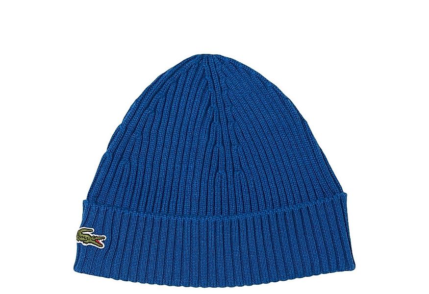 Lacoste Strickmütze Accessoires - Mütze (france blue) günstig online kaufen