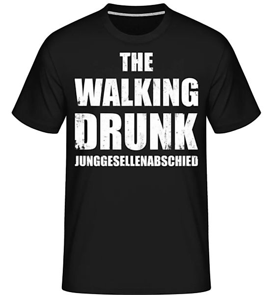 JGA The Walking Drunk · Shirtinator Männer T-Shirt günstig online kaufen