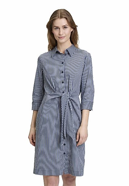 Betty&Co Hemdblusenkleid "Damen mit Eingrifftaschen" Nahttasche Nahtführung günstig online kaufen