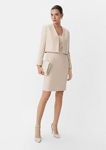 comma Minikleid Kleid Elegantes Etuikleid mit Kappärmeln günstig online kaufen