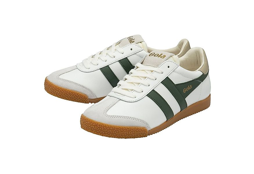 Gola Elan Leder 2025 weiss/grün/grau Damen Sneaker günstig online kaufen
