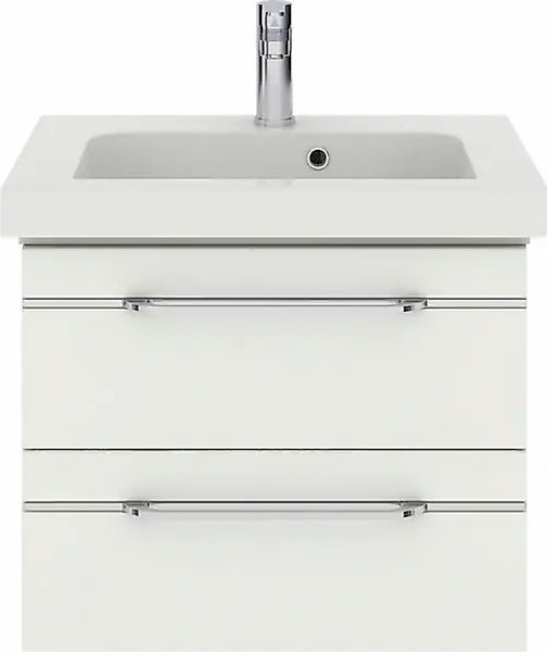 Saphir Badmöbel-Set »Balto Sprint, Waschplatz mit Mineralmarmor-Waschtisch, günstig online kaufen