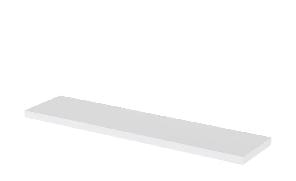 Wandboard - weiß - 79 cm - 2,5 cm - 19 cm - Regale > Regalsets - Möbel Kraf günstig online kaufen