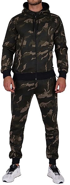 O'Poppy Jogginganzug Herren camo olive (2-tlg), günstig online kaufen