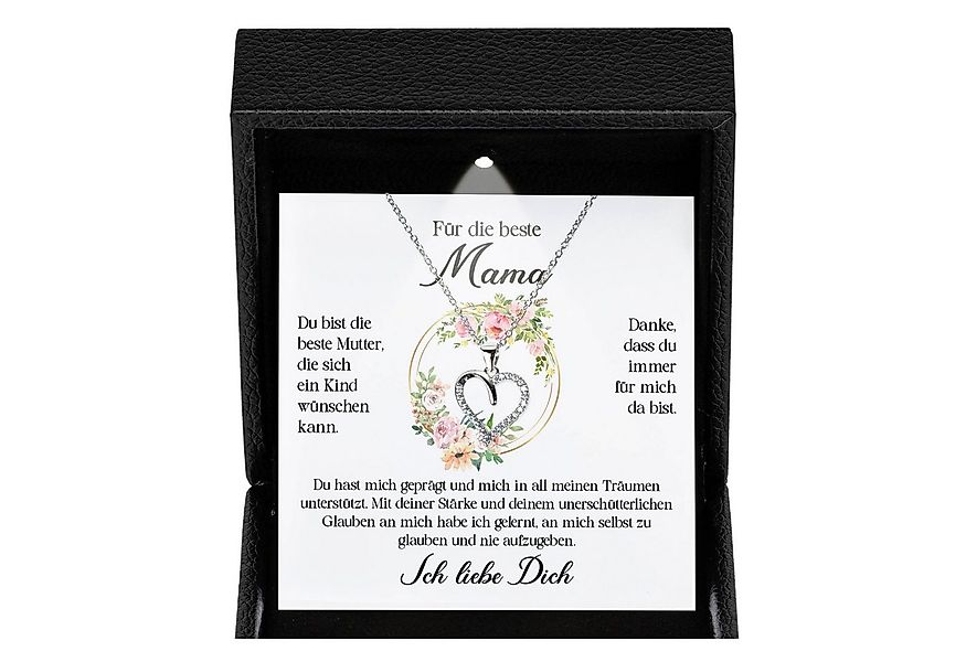 22Feels Schmuckset Beste Mama Geschenk Kette Muttertag Frauen Schmuck Gebur günstig online kaufen