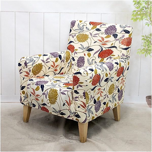Qelus Sesselhusse Stretch Sofa Überzug Sesselbezug günstig online kaufen