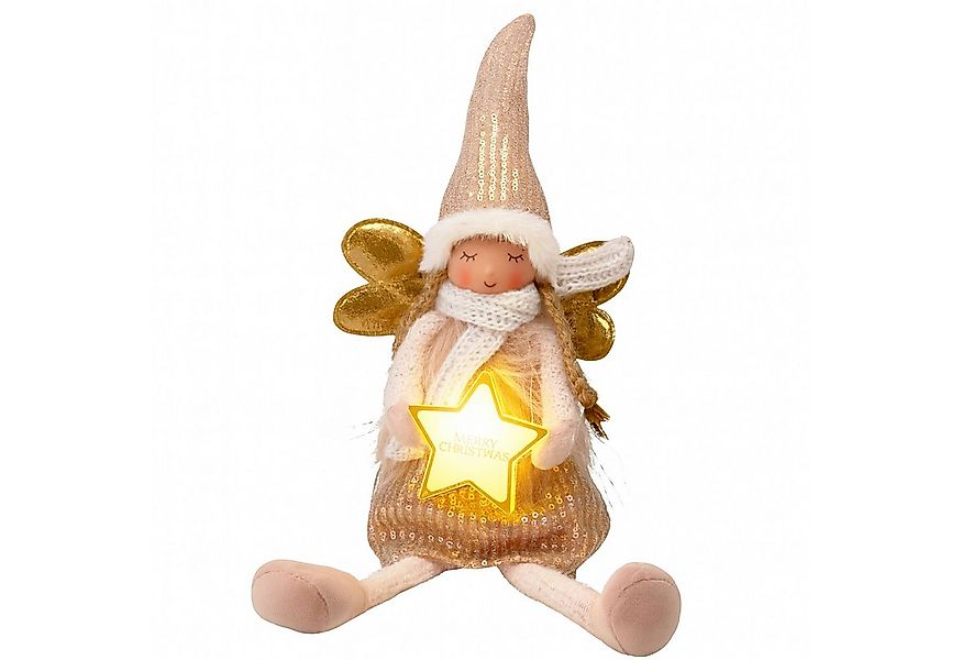 Koopman Engelfigur Weihnachtsfigur Dekofigur Figur Engel Dekoration Weihnac günstig online kaufen