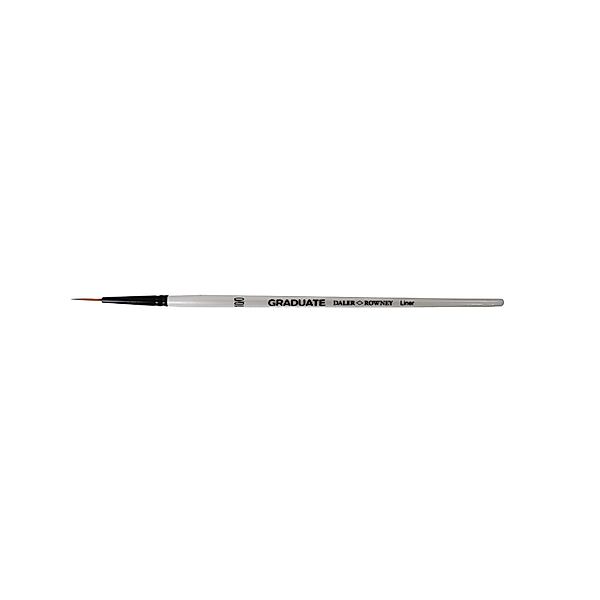 Daler-Rowney Graduate Multitechnik-Pinsel Synthetik extra fein 10/0 günstig online kaufen