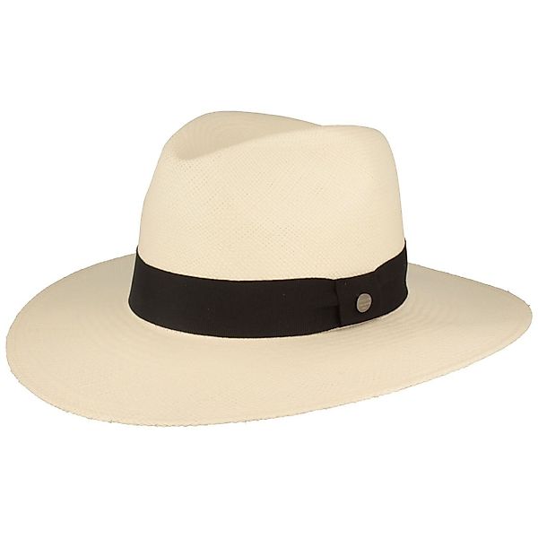 Breiter Strohhut feiner original Panama Hut günstig online kaufen