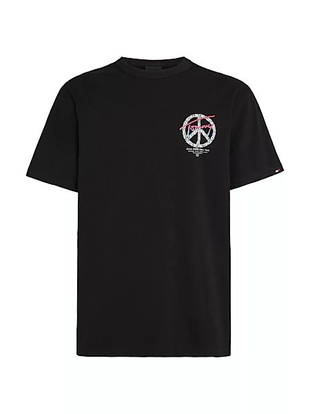 Tommy Jeans Herren T-Shirt Dm0dm18300 günstig online kaufen