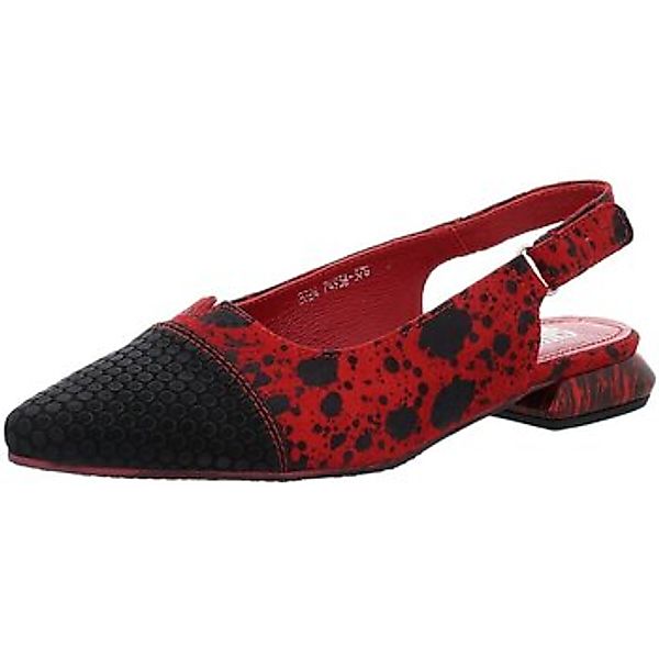Simen  Sandalen 7493A SCHWARZ/ROT günstig online kaufen