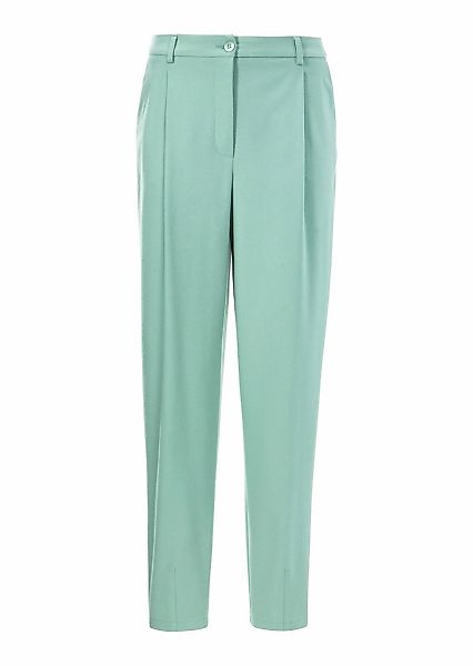 MADELEINE Bundfaltenhose "Hose Bundfaltenhose in pflegeleichter Ceramica-Qu günstig online kaufen