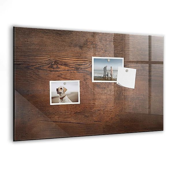 Tulup Beschreibbare Magnettafel Altes Holz 60x40 cm Beschreibbare Magnettaf günstig online kaufen