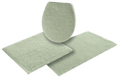 my home Badematte "Vanessa, Badvorleger, Badezimmer Teppich" Höhe 10 mm rut günstig online kaufen