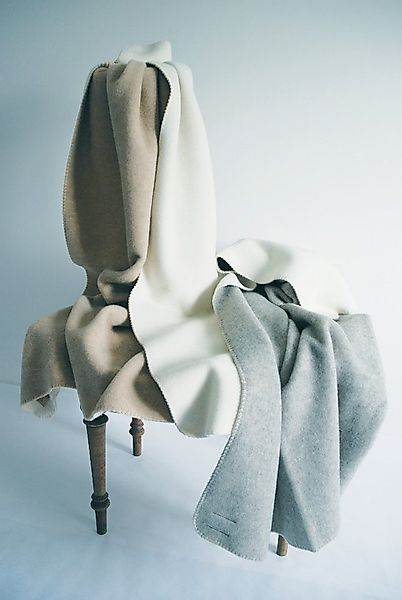 Wolldecke Kuscheldecke Ökolana 100% Schurwolle vom Merinoschaf, Naturbelass günstig online kaufen