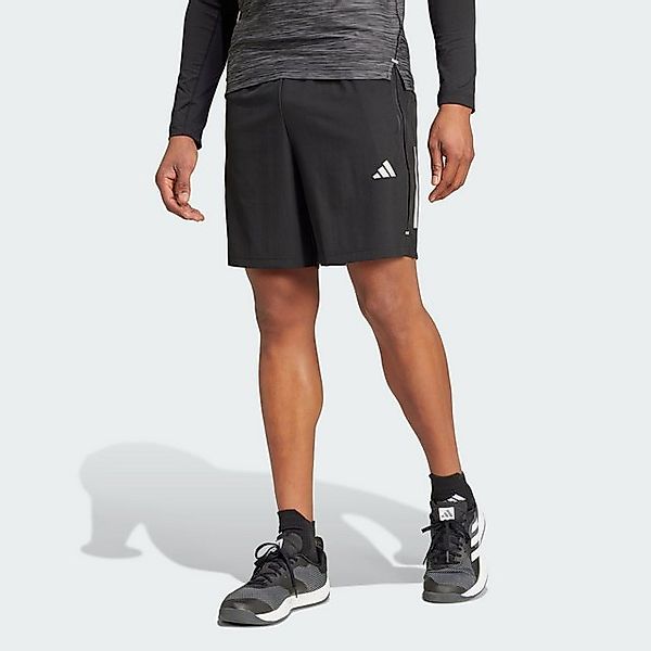 adidas Performance Sweatshorts GYM+ TRAINING 3-STREIFEN WOVEN SHORTS günstig online kaufen