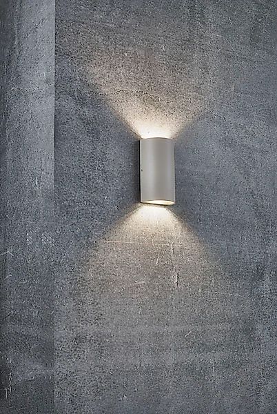 Nordlux LED Wandleuchte »Rold Round«, 5 Jahre LED-Garantie, Inkl. 2 x 5 Wat günstig online kaufen