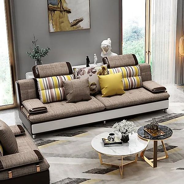 JVmoebel Sofa Design Dreisitzer Lounge Möbel 3 Sitzer Sofa Couch Polster, M günstig online kaufen