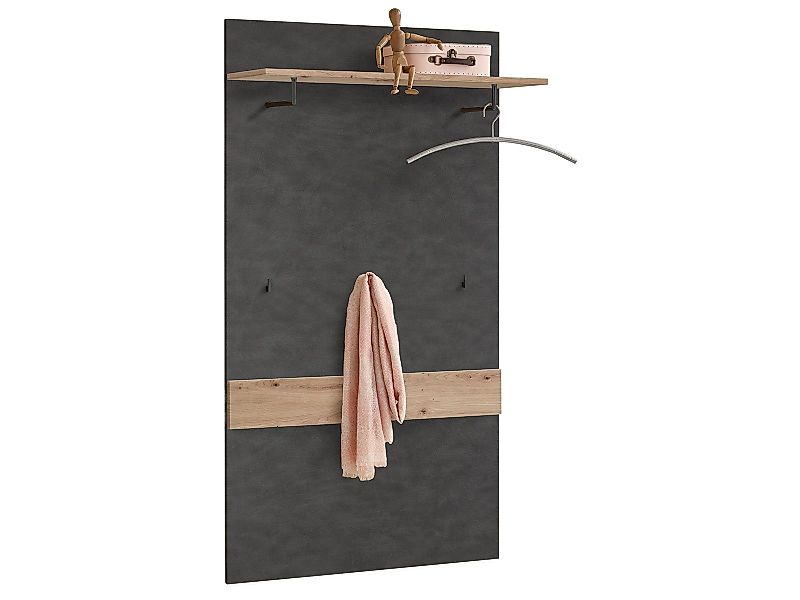 PREISBRECHER Garderobenpaneel Birkenhead, 80 x 144,5 günstig online kaufen