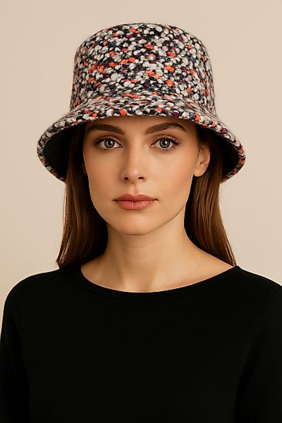 COLLEZIONE ALESSANDRO Schlapphut "Bohemian" 1 Stk. Made in Italy günstig online kaufen