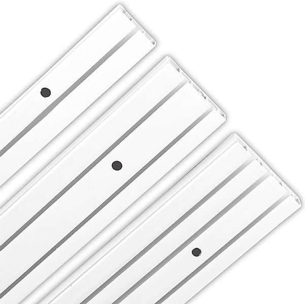 Bestlivings Erker-Innenbogen, 2-läufig, mit Bohren, wird in vorhandene Gard günstig online kaufen