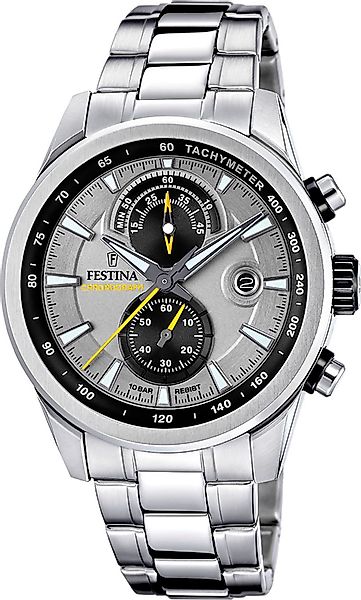 Festina Chronograph Timeless Chronograph F20694/4, Quarzuhr, günstig online kaufen