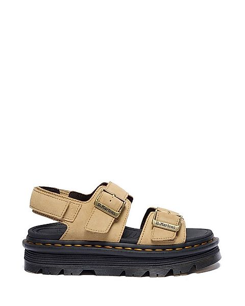DR. MARTENS Zebzag Sandale Plateau, Sandalette, Sommerschuh mit typisch gel günstig online kaufen