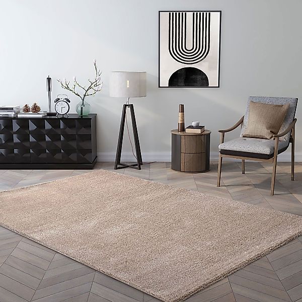 Vimoda Läufer Teppich Wohnzimmer soft feel günstig online kaufen