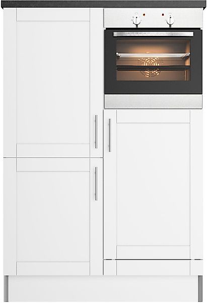KOCHSTATION Küche "KS-Ahus, Hochschrankmodul", Breite 120 cm,wahlweise mit günstig online kaufen