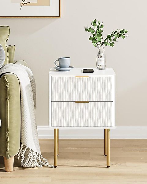 LuxusKollektion Nachttisch Nachttisch mit Schubladen in günstig online kaufen