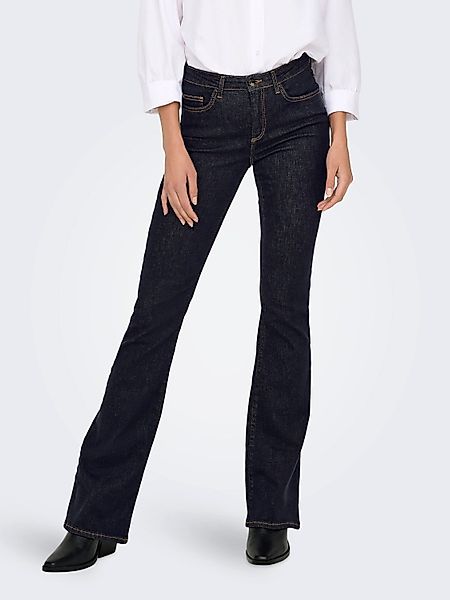ONLY Schlagjeans ONLBlush (1-tlg) Plain/ohne Details günstig online kaufen