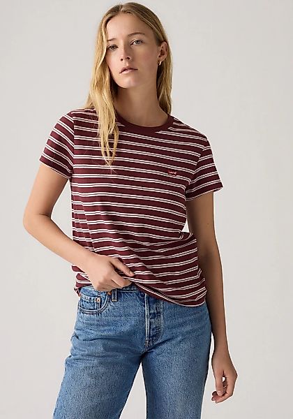 Levis T-Shirt "The perfect Tee", mit kleiner Logo-Stickerei günstig online kaufen