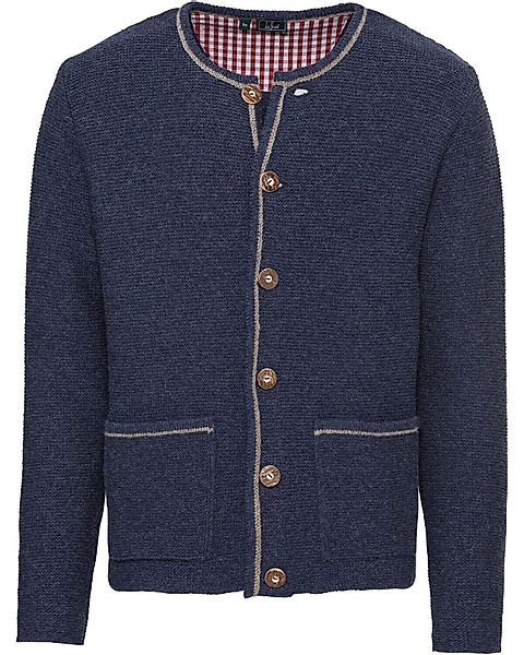 Luis Steindl Strickjacke Links-Links-Strickjacke günstig online kaufen