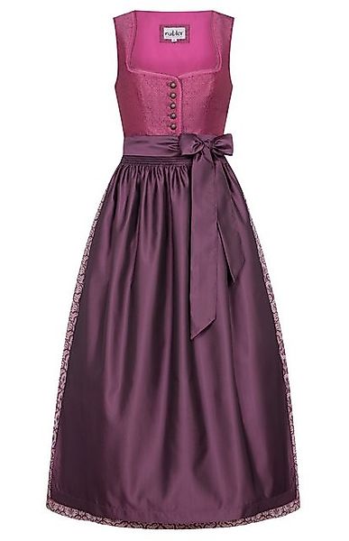 Nübler Dirndl Dirndl Lang Gerit in Beere von Nübler günstig online kaufen
