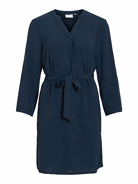 Vila Minikleid "VIJOSA 3/4 V-NECK DRESS" Sommerkleid günstig online kaufen