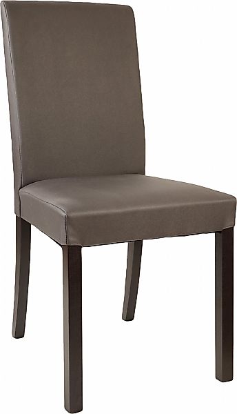 Home affaire 4-Fußstuhl "Nina", (Set), 2 St., Microfaser, strapazierfähige günstig online kaufen