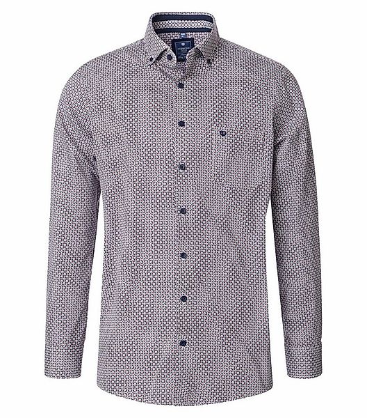 Redmond Langarmhemd Druck Comfort Fit günstig online kaufen