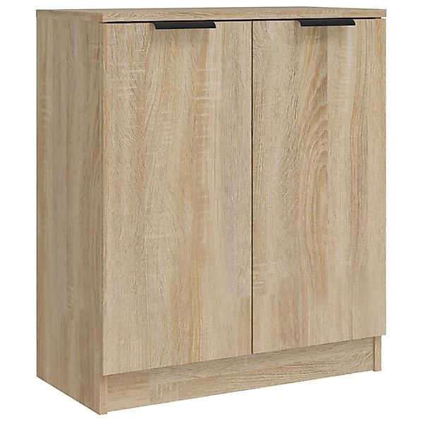 vidaXL Sideboard Sonoma-Eiche 60x30x70 cm Holzwerkstoff 811064 günstig online kaufen