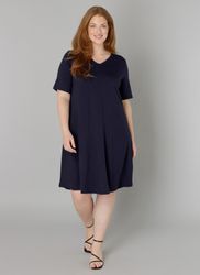 Base Level Curvy Shirtkleid Abernathy Sommerkleid günstig online kaufen