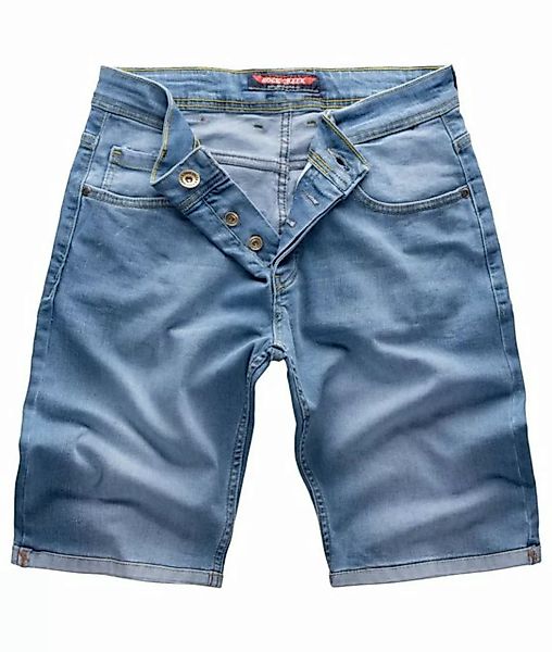 Rock Creek Jeansshorts Herren Shorts Denim Blau RC-2201 günstig online kaufen