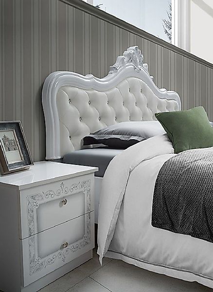 Interdesign24 Bett Livia (im klassischen Barock-Stil, günstig online kaufen