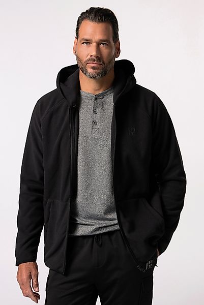 JP1880 Fleecejacke Fleece-Jacke ultraleicht Kapuze bis günstig online kaufen