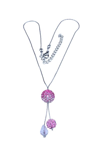 COLLEZIONE ALESSANDRO Kette mit Anhänger "Valea" mit Strasskugeln günstig online kaufen