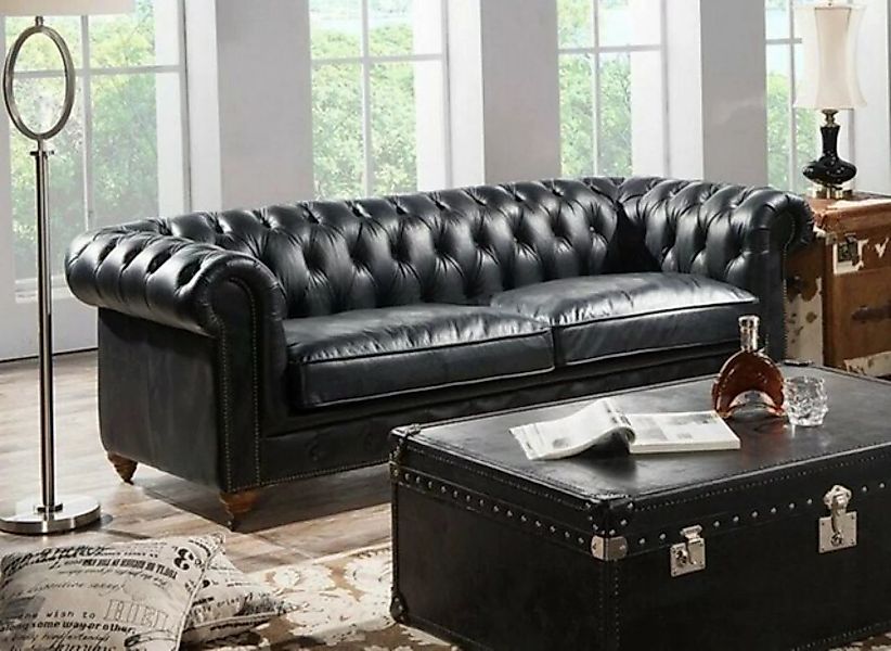 JVmoebel Chesterfield-Sofa, Klassische Chesterfield Couch Sofa Polster Garn günstig online kaufen