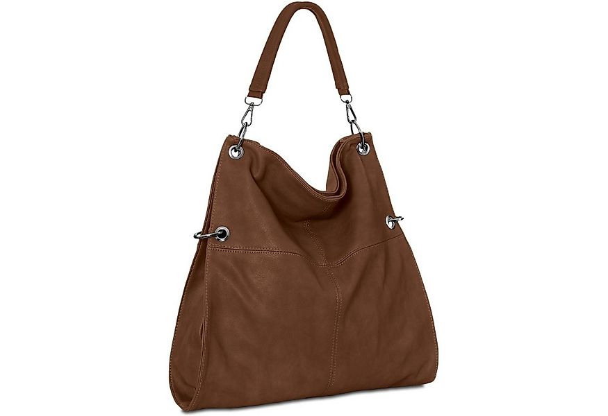 Caspar Schultertasche TS561 Damen Multifunktions Schultertasche günstig online kaufen