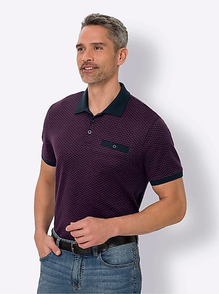 Classic Poloshirt "Kurzarm-Poloshirt" günstig online kaufen