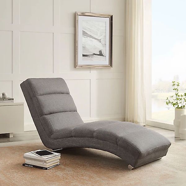SalesFever Relaxliege »Komfortable Relaxliege« Quergesteppt, Oeko-Tex zerti günstig online kaufen