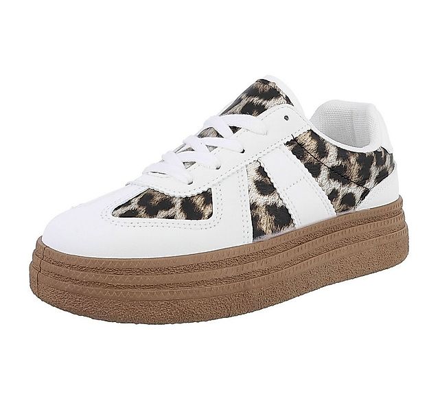 Ital-Design Damen Low-Top Freizeit Sneaker (88577212) Flach Sneakers Low in günstig online kaufen