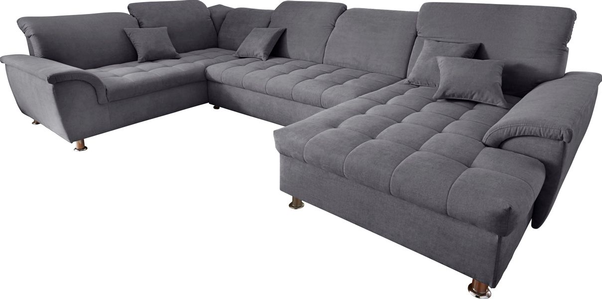 DOMO collection Wohnlandschaft "Franzi optional mit Bettfunktion, Bettkaste günstig online kaufen