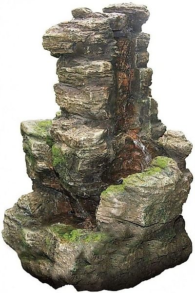 Ubbink Gartenbrunnen Terassenbrunnen Wasserspiel CHIOS mit LED günstig online kaufen